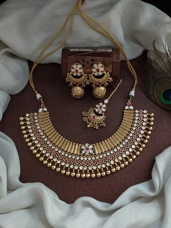Kundan Bridal Set